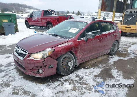 2015 Subaru Impreza 2.0I from USA, damaged, VIN JF1GPAA69F8279399